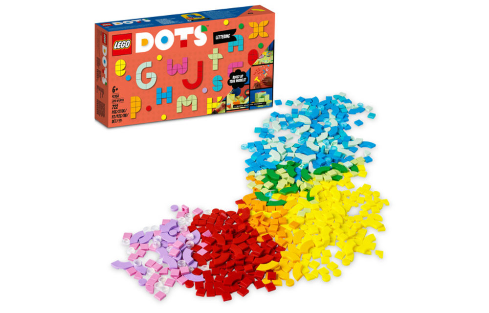 LEGO DOTS Enorm veel Dots - letterpret | 41950