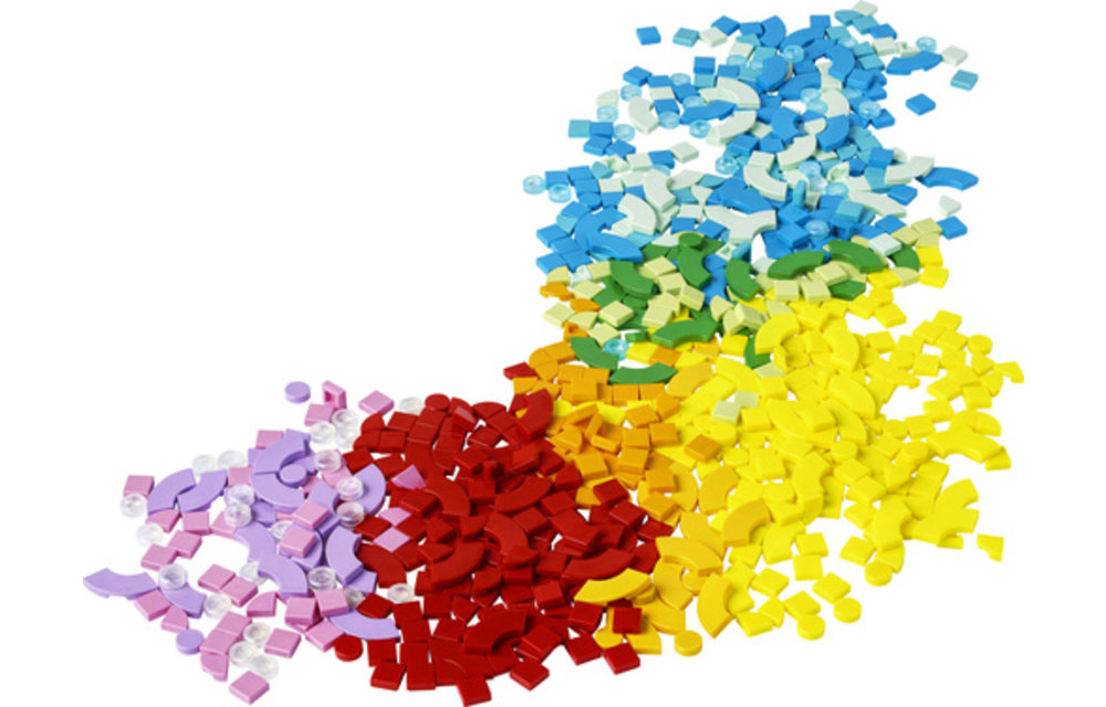 LEGO DOTS Enorm veel Dots - letterpret | 41950