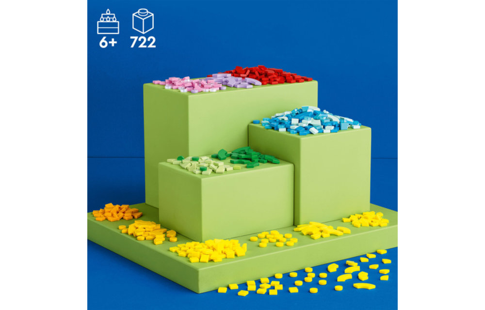 LEGO DOTS Enorm veel Dots - letterpret | 41950