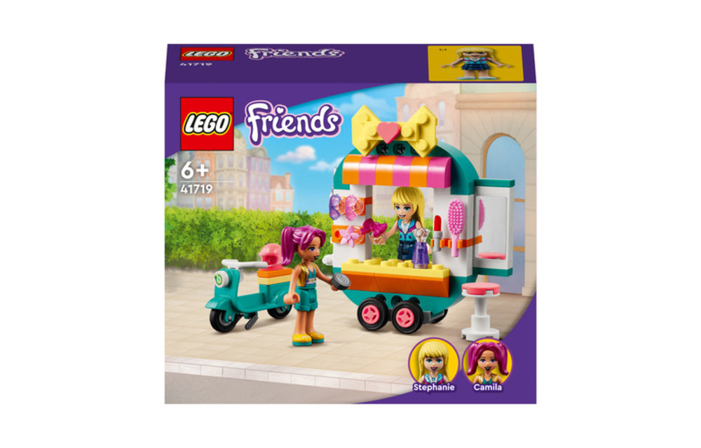 LEGO Friends Mobiele modeboetiek | 41719