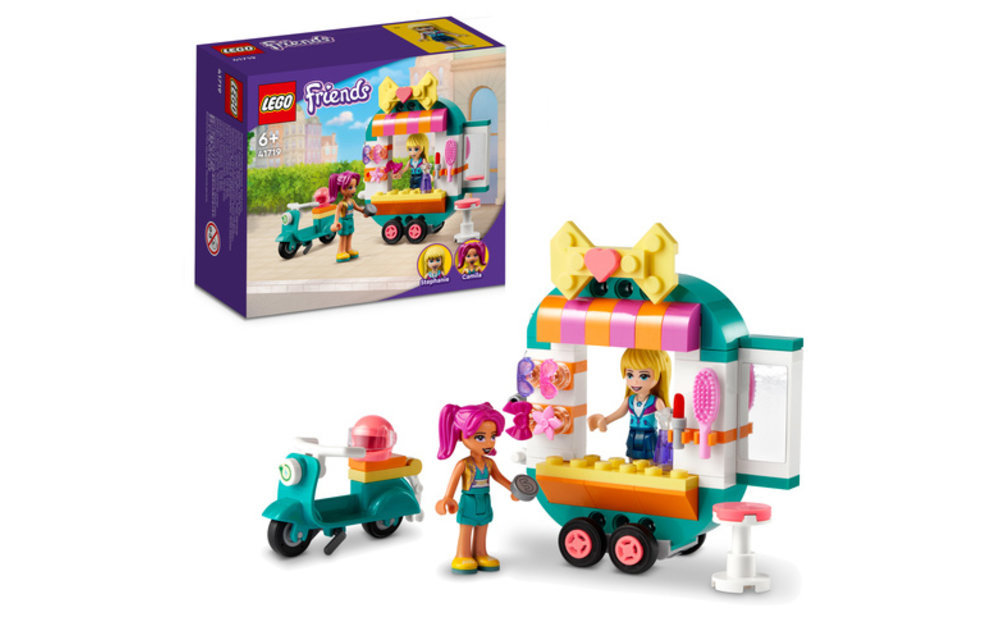 LEGO Friends Mobiele modeboetiek | 41719