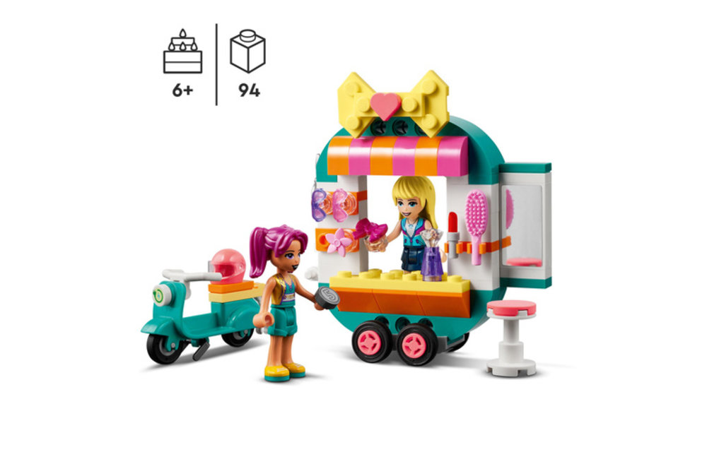 LEGO Friends Mobiele modeboetiek | 41719