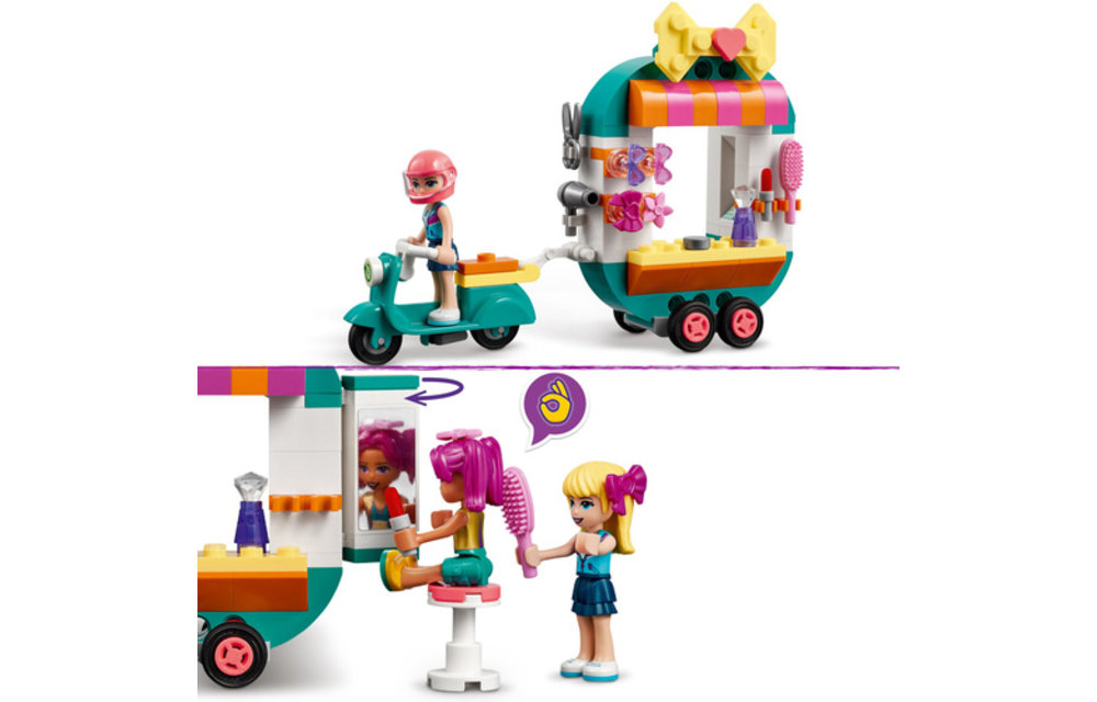 LEGO Friends Mobiele modeboetiek | 41719