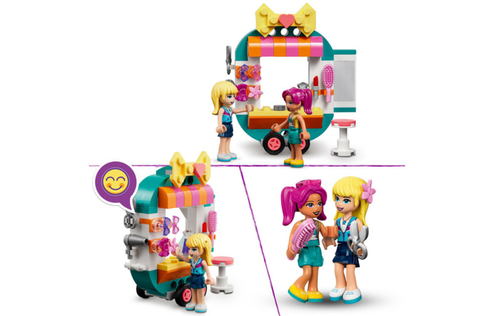 LEGO Friends Mobiele modeboetiek | 41719