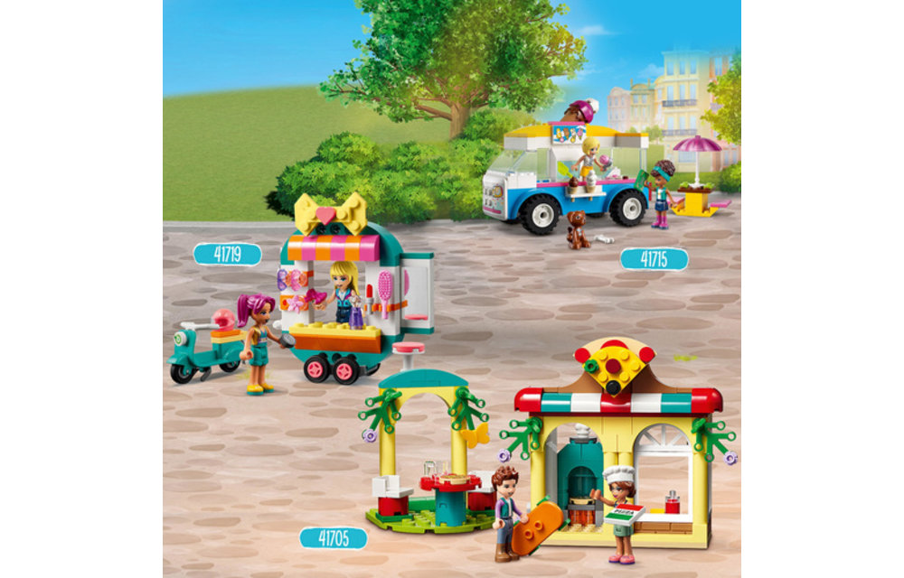 LEGO Friends Mobiele modeboetiek | 41719