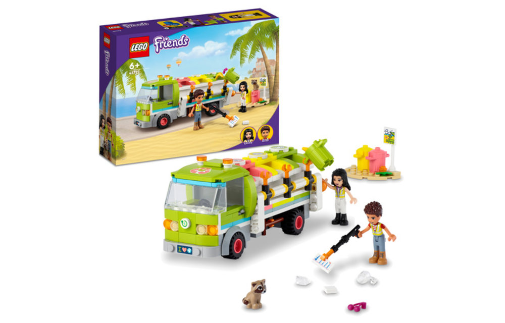 LEGO Friends Recycle vrachtwagen | 41712