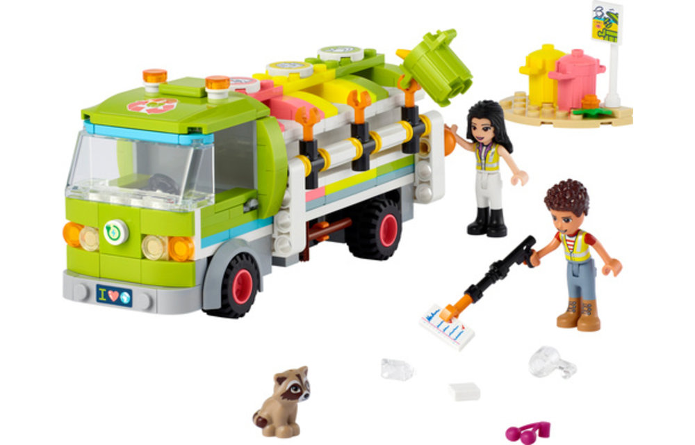 LEGO Friends Recycle vrachtwagen | 41712