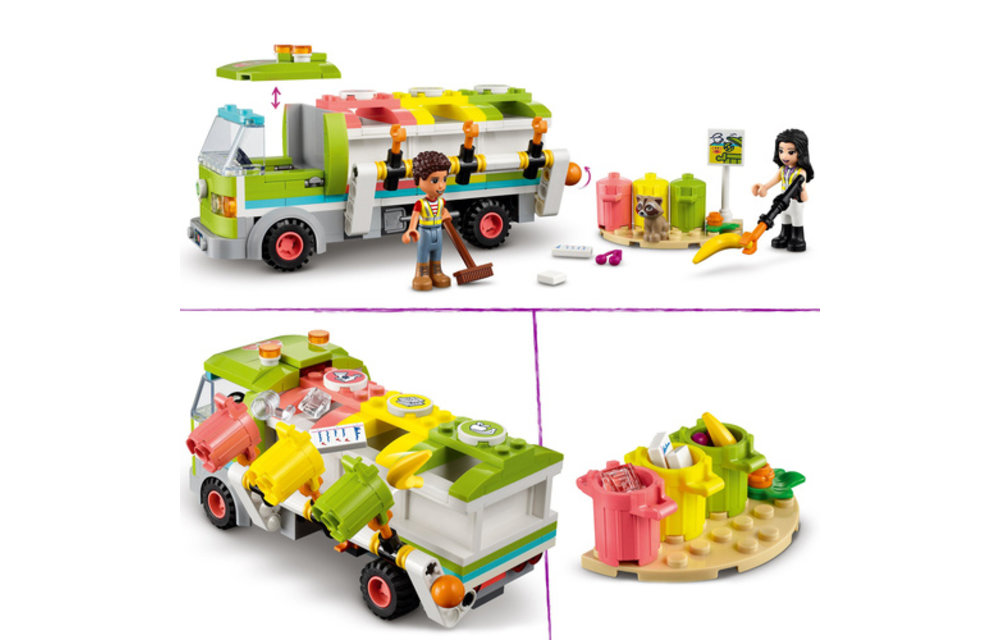 LEGO Friends Recycle vrachtwagen | 41712