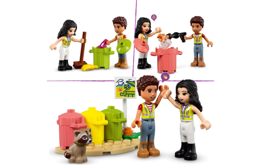 LEGO Friends Recycle vrachtwagen | 41712