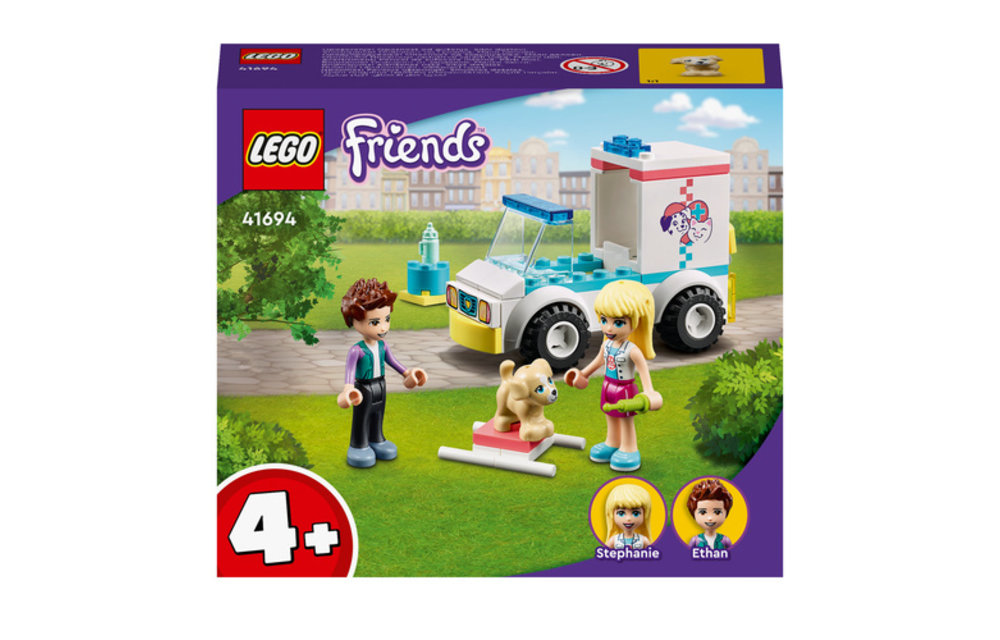 LEGO Friends Dierenambulance | 41694