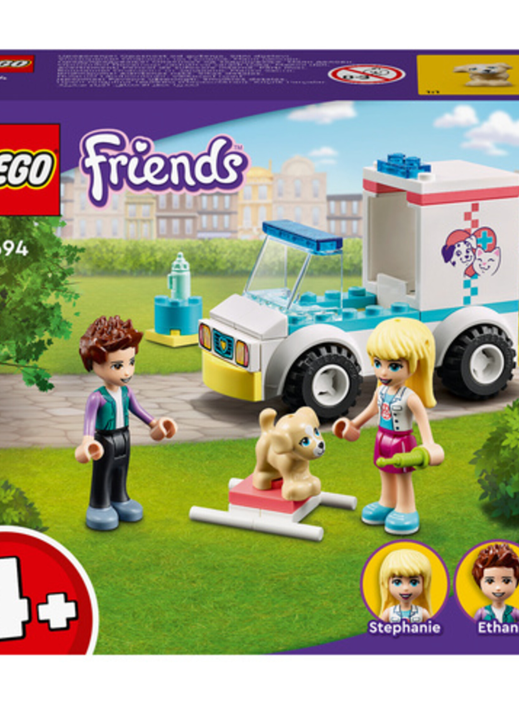 LEGO LEGO Friends Dierenambulance | 41694