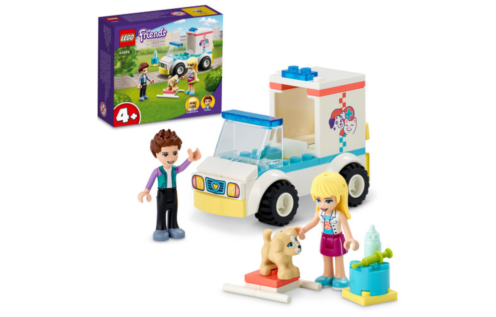 LEGO Friends Dierenambulance | 41694