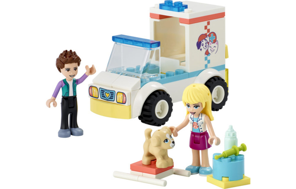 LEGO Friends Dierenambulance | 41694
