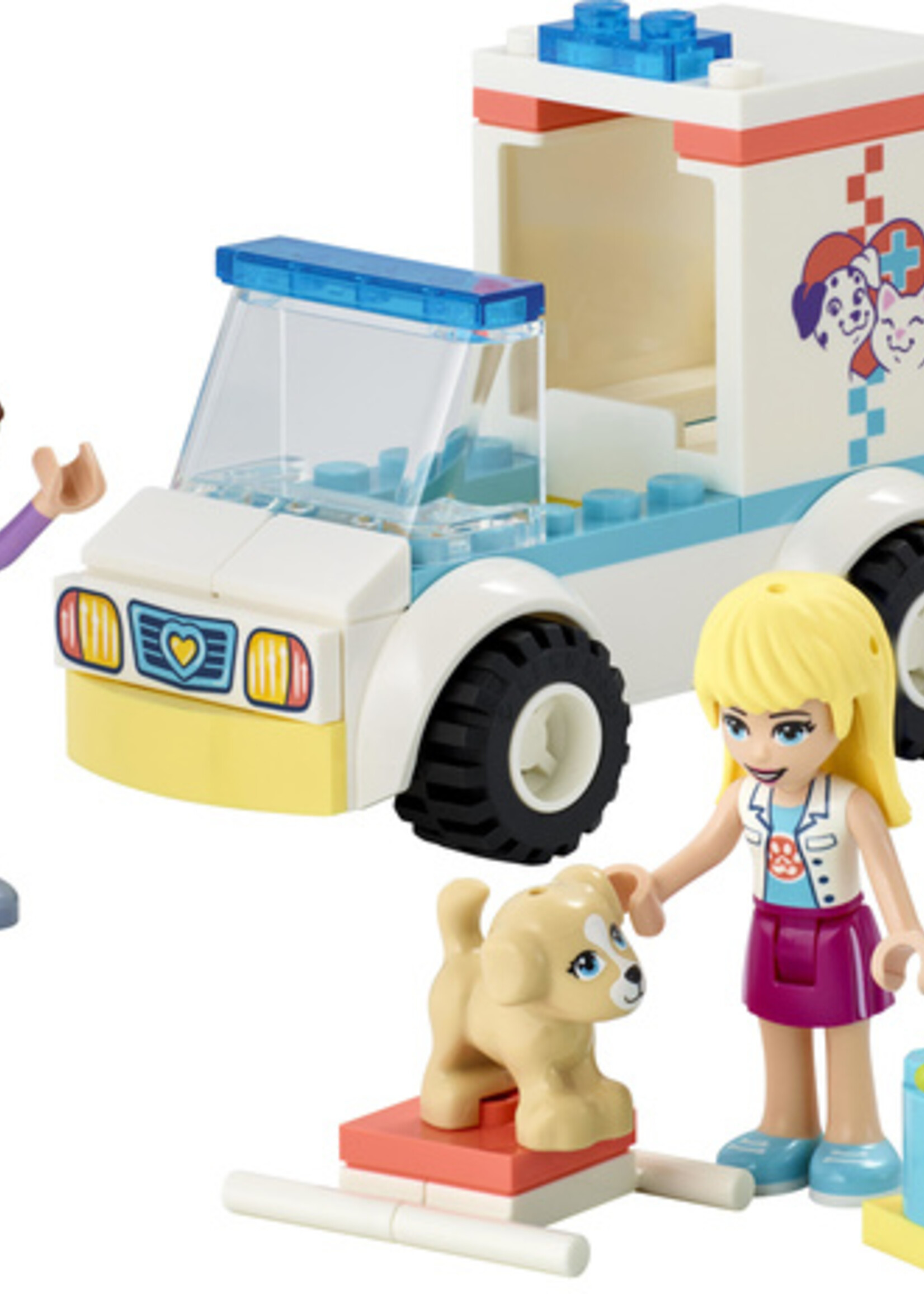 LEGO LEGO Friends Dierenambulance | 41694