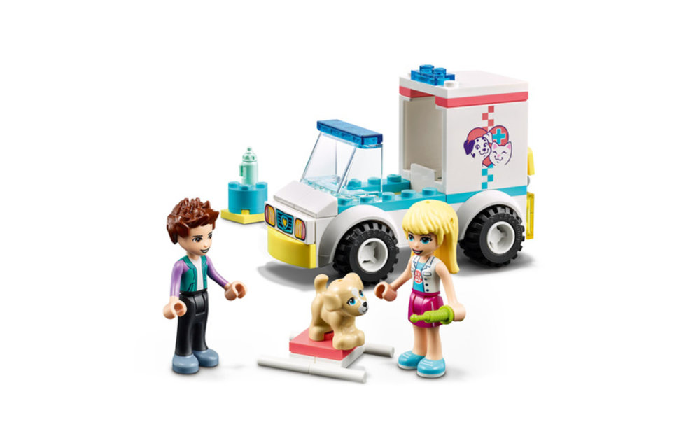 LEGO Friends Dierenambulance | 41694