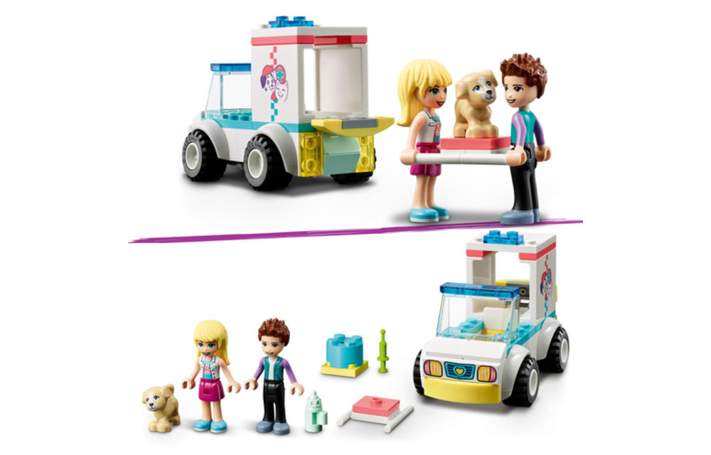LEGO Friends Dierenambulance | 41694