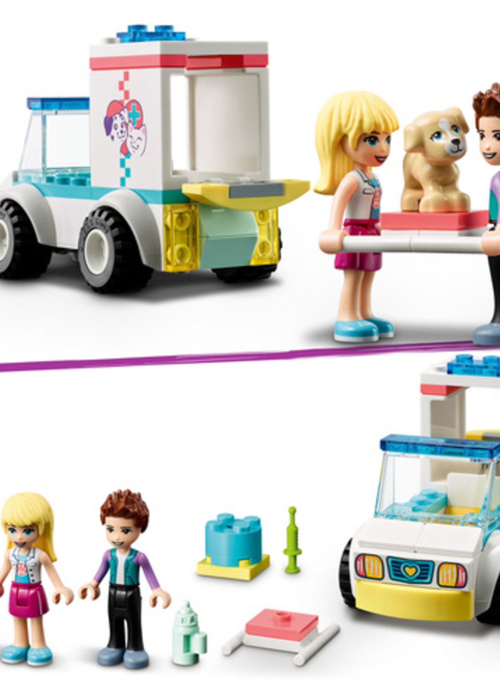 LEGO LEGO Friends Dierenambulance | 41694