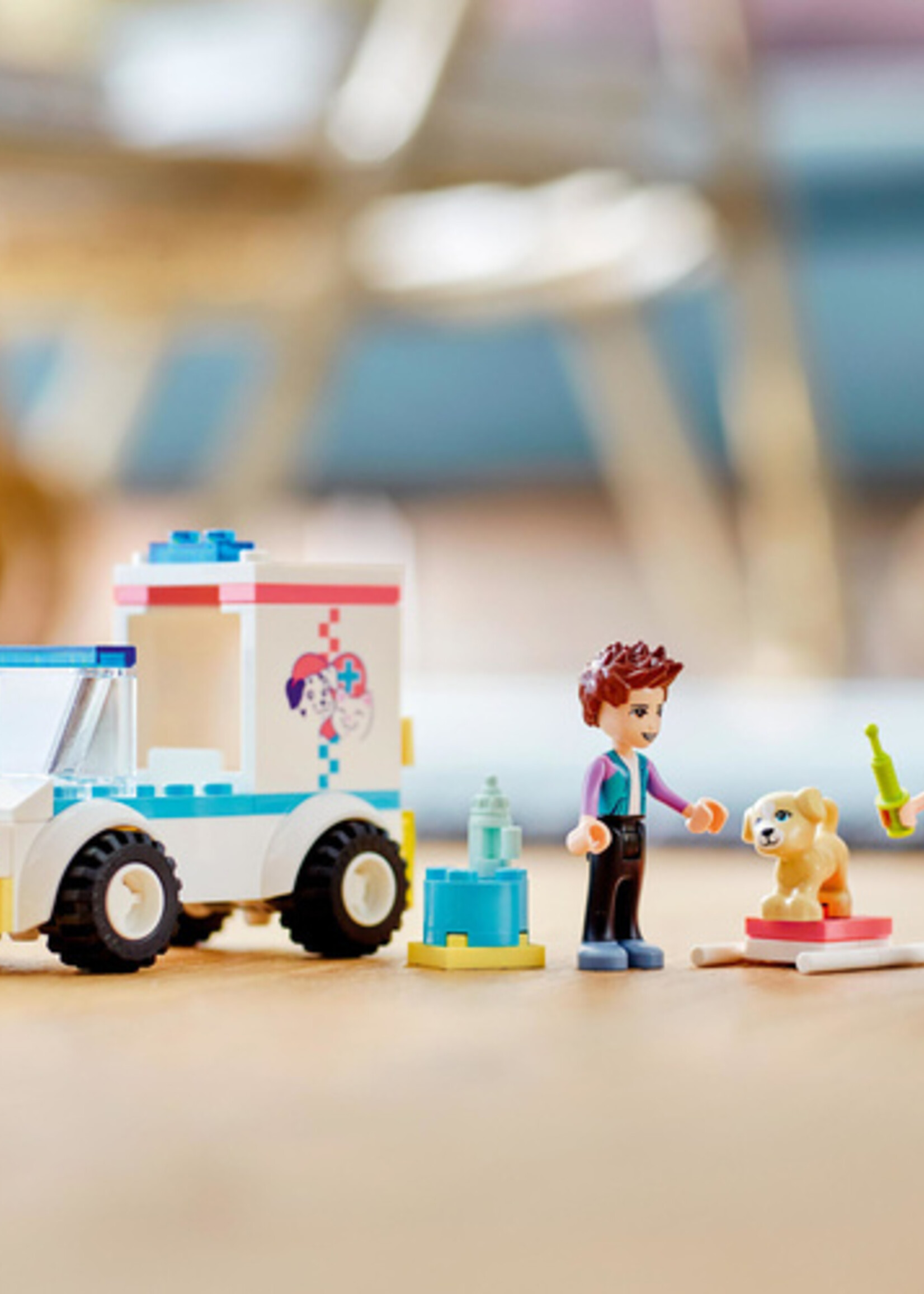 LEGO LEGO Friends Dierenambulance | 41694