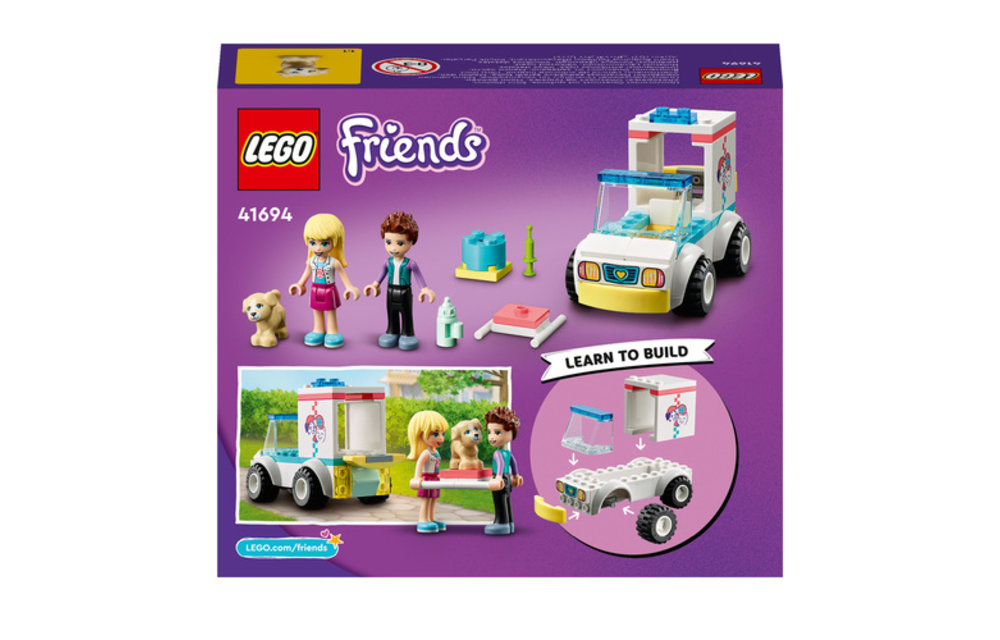 LEGO Friends Dierenambulance | 41694