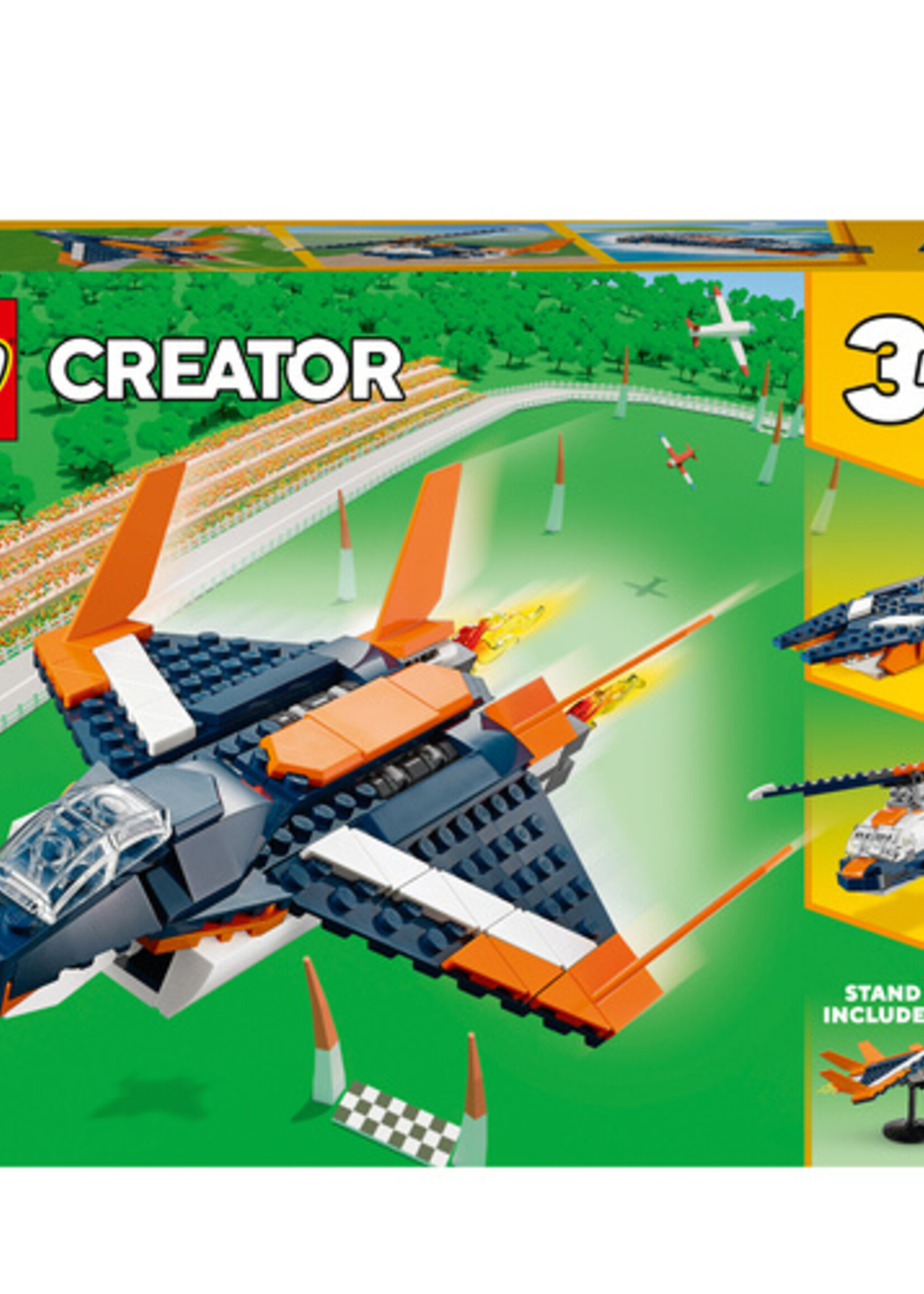 LEGO LEGO Creator Supersonisch straalvliegtuig | 31126