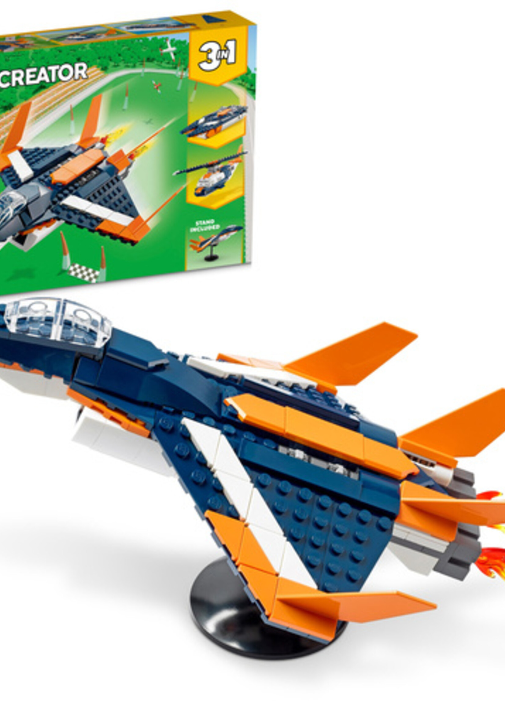 LEGO LEGO Creator Supersonisch straalvliegtuig | 31126