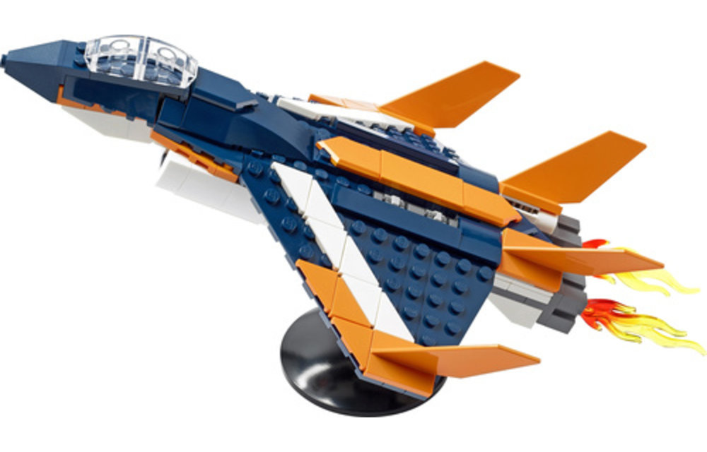 LEGO Creator Supersonisch straalvliegtuig | 31126