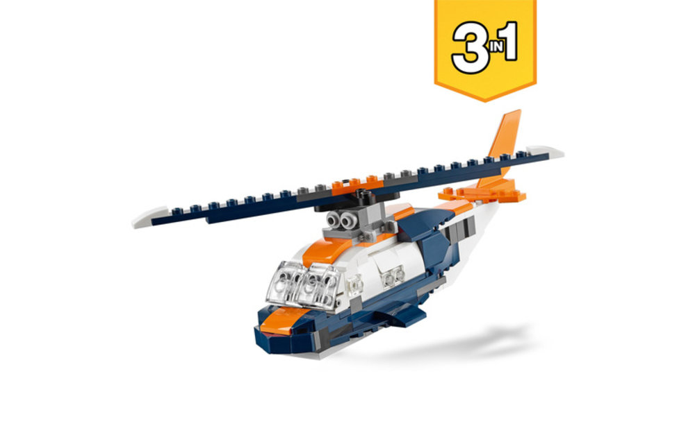 LEGO Creator Supersonisch straalvliegtuig | 31126