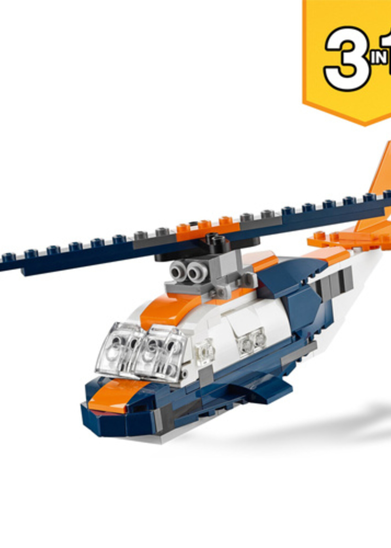 LEGO LEGO Creator Supersonisch straalvliegtuig | 31126