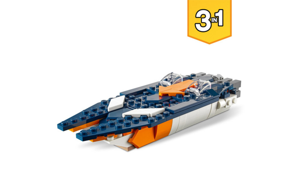 LEGO Creator Supersonisch straalvliegtuig | 31126