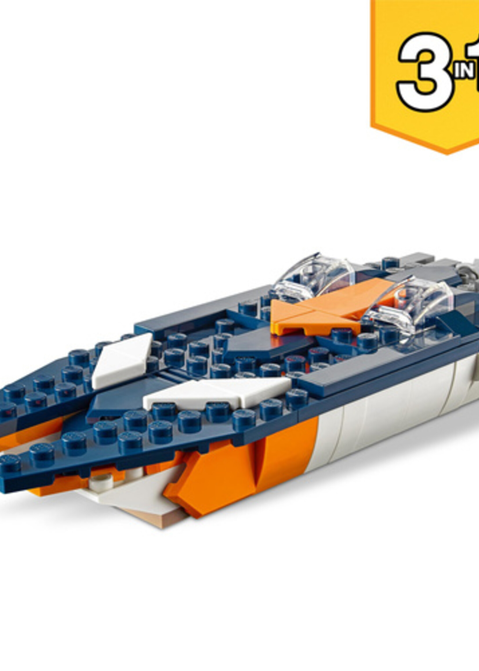 LEGO LEGO Creator Supersonisch straalvliegtuig | 31126