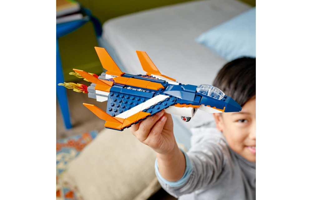 LEGO Creator Supersonisch straalvliegtuig | 31126
