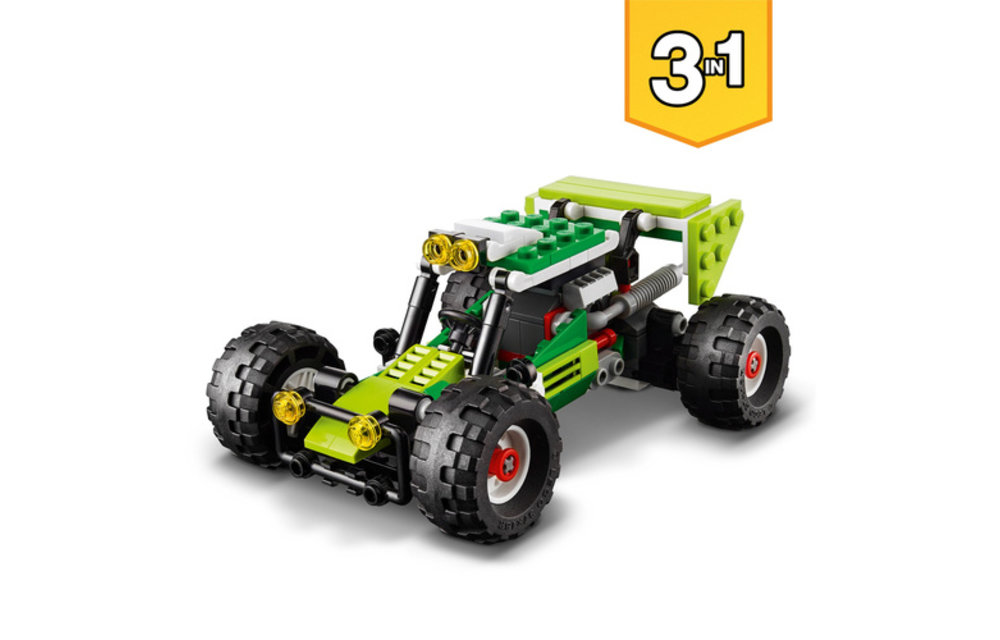 LEGO Creator Terreinbuggy | 31123