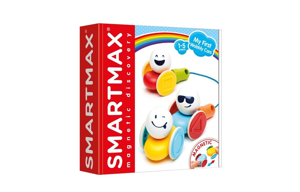 SmartMax My First Wobbly Cars