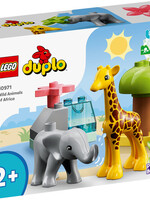 LEGO LEGO DUPLO Wilde dieren van Afrika