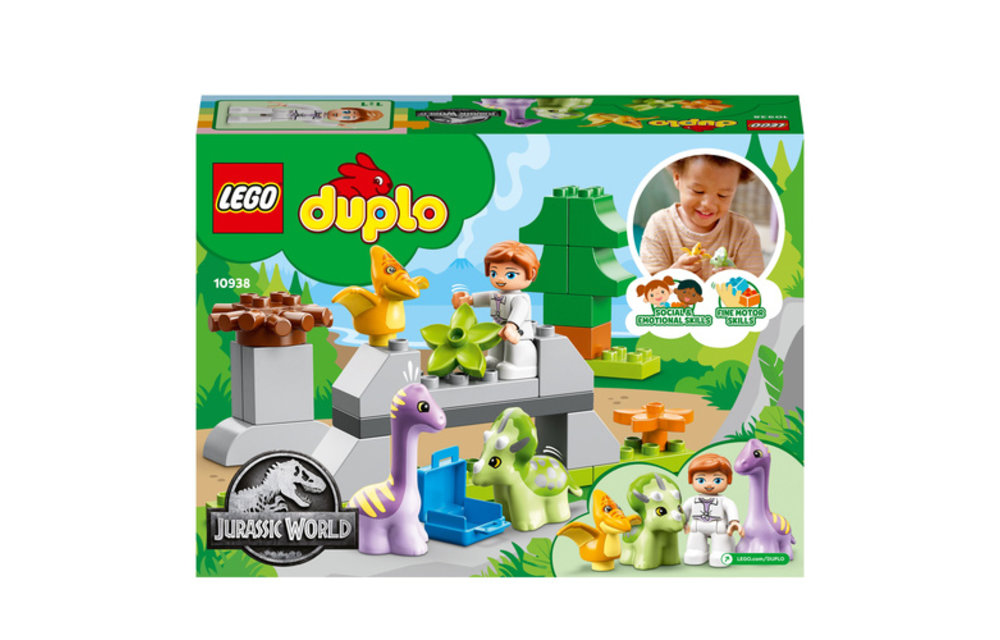 LEGO DUPLO Jurassic World Dinosaurus crèche | 10938