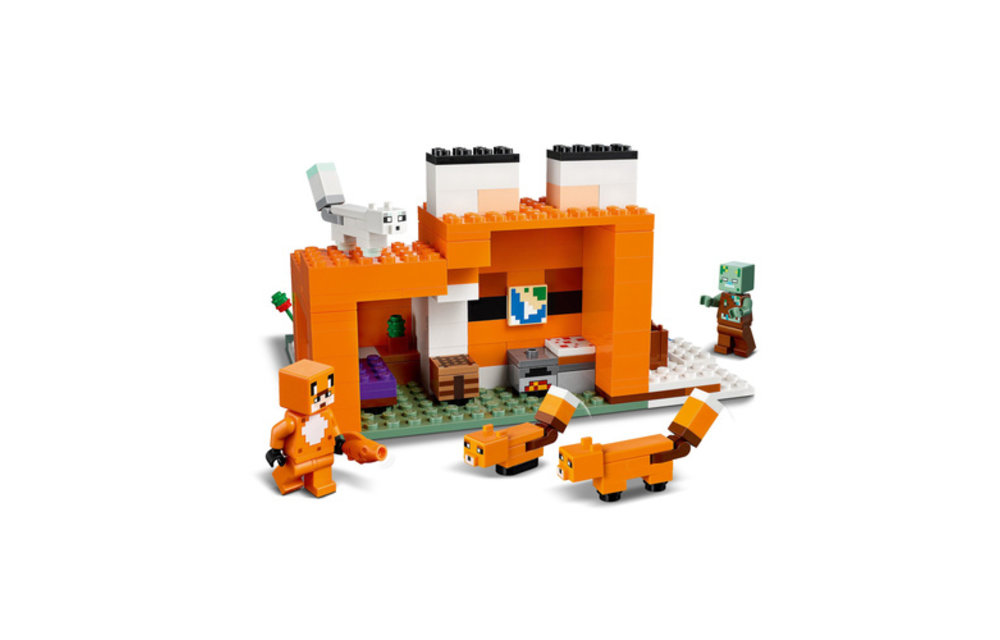 LEGO Minecraft De Vossenhut | 21178