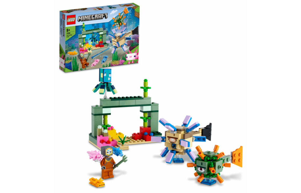 LEGO Minecraft De Bewakersstrijd | 21180