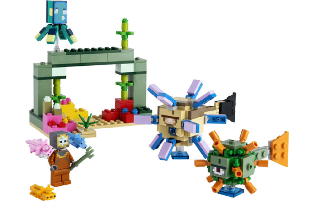 LEGO Minecraft De Bewakersstrijd | 21180