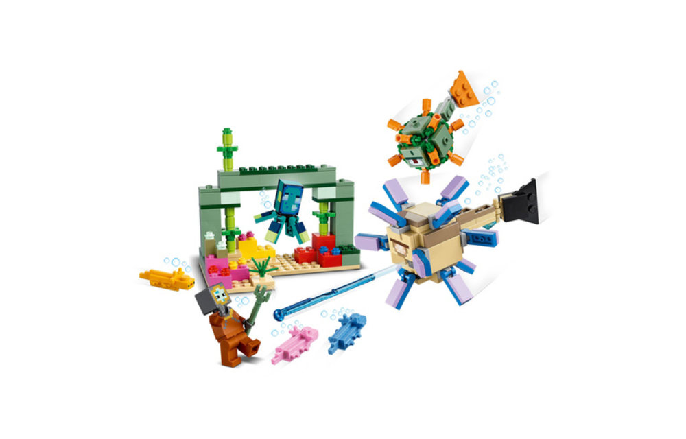 LEGO Minecraft De Bewakersstrijd | 21180