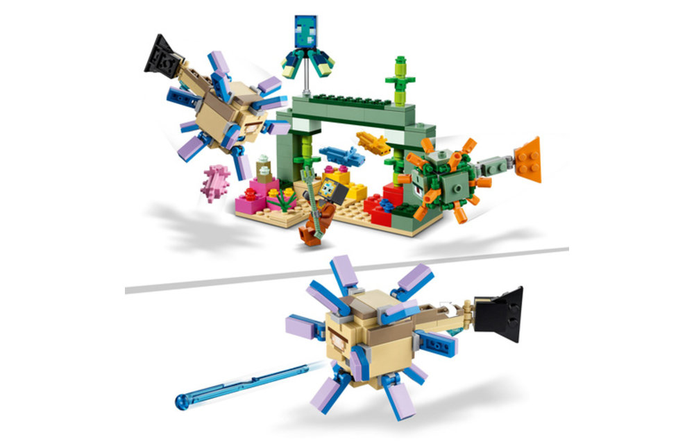 LEGO Minecraft De Bewakersstrijd | 21180