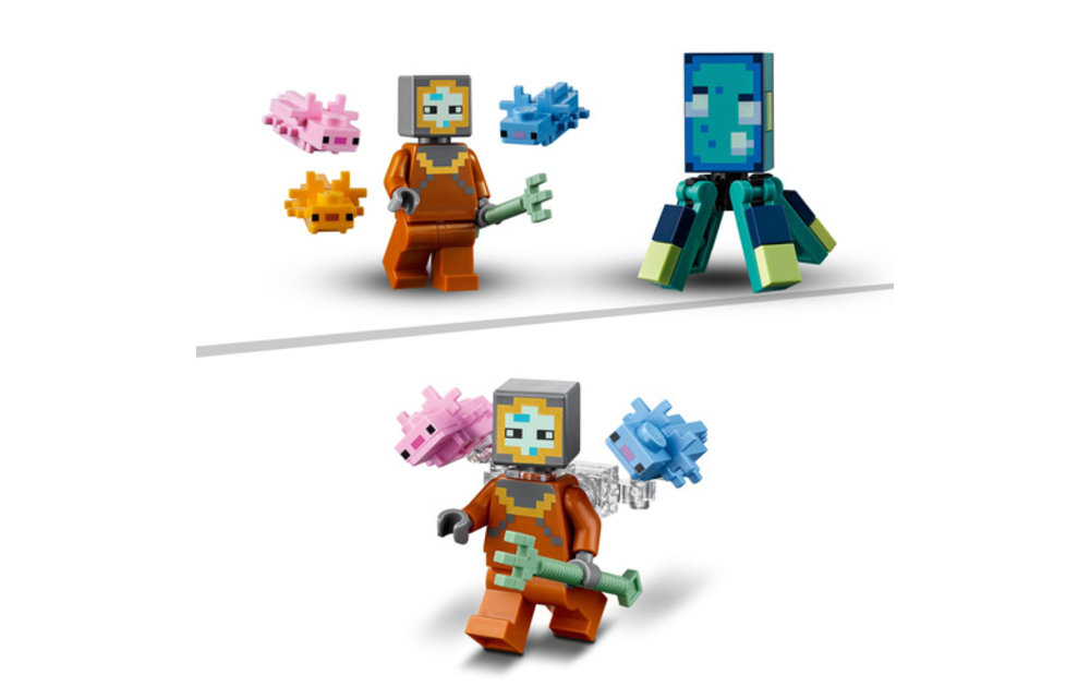 LEGO Minecraft De Bewakersstrijd | 21180