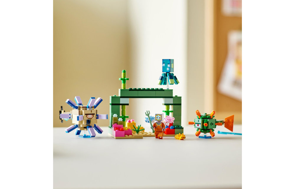 LEGO Minecraft De Bewakersstrijd | 21180