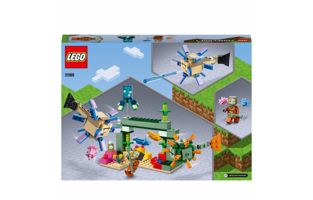 LEGO Minecraft De Bewakersstrijd | 21180