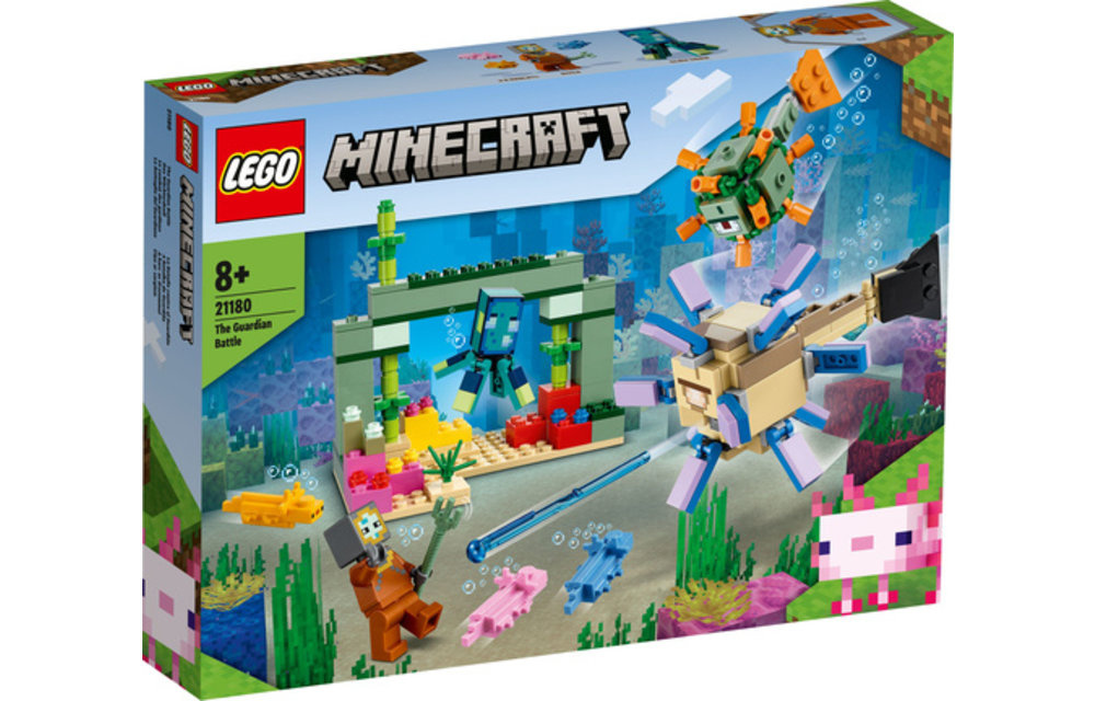 LEGO Minecraft De Bewakersstrijd | 21180