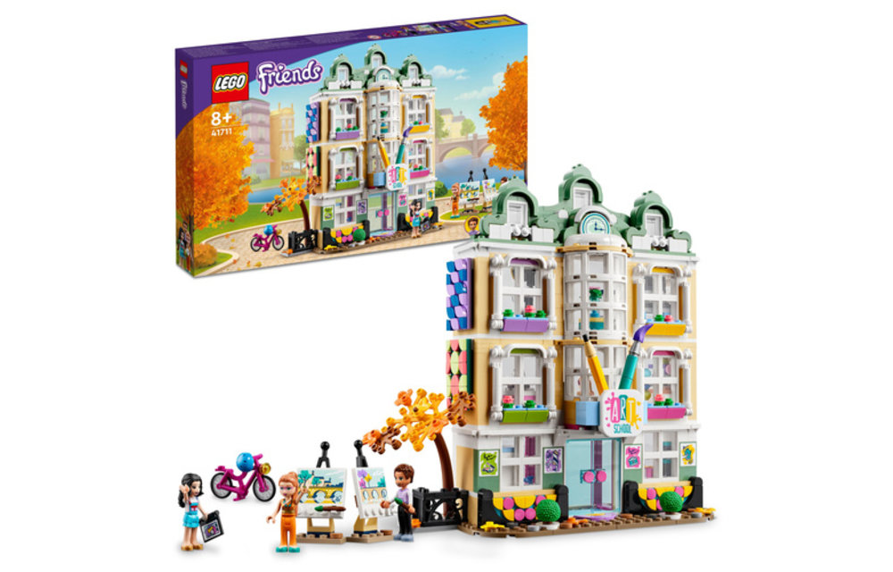 LEGO LEGO Friends Emma's kunstschool | 41711