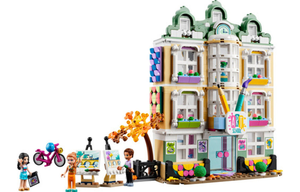 LEGO LEGO Friends Emma's kunstschool | 41711