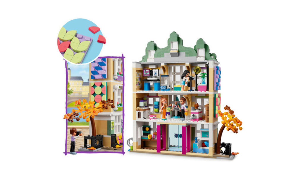 LEGO LEGO Friends Emma's kunstschool | 41711