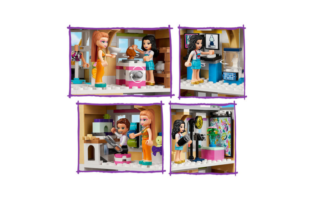 LEGO LEGO Friends Emma's kunstschool | 41711