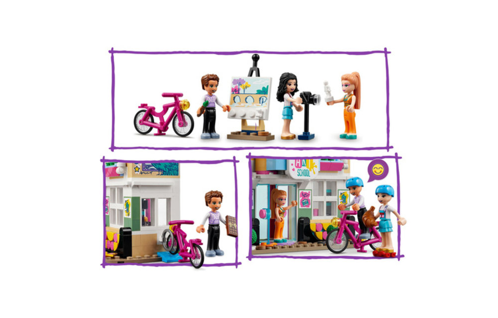 LEGO LEGO Friends Emma's kunstschool | 41711