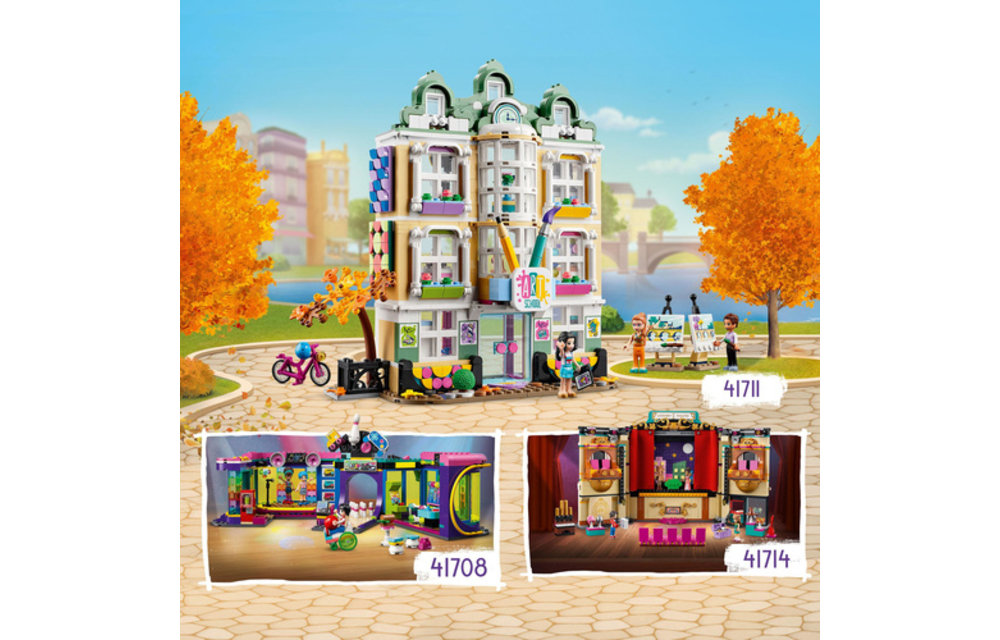 LEGO LEGO Friends Emma's kunstschool | 41711